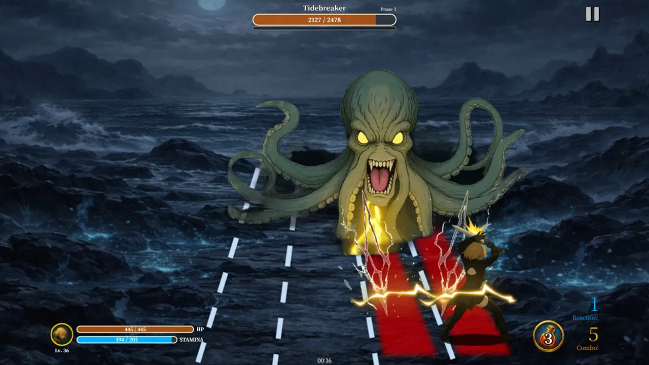 BROKEN SOUL : Boss Rush screenshot 1