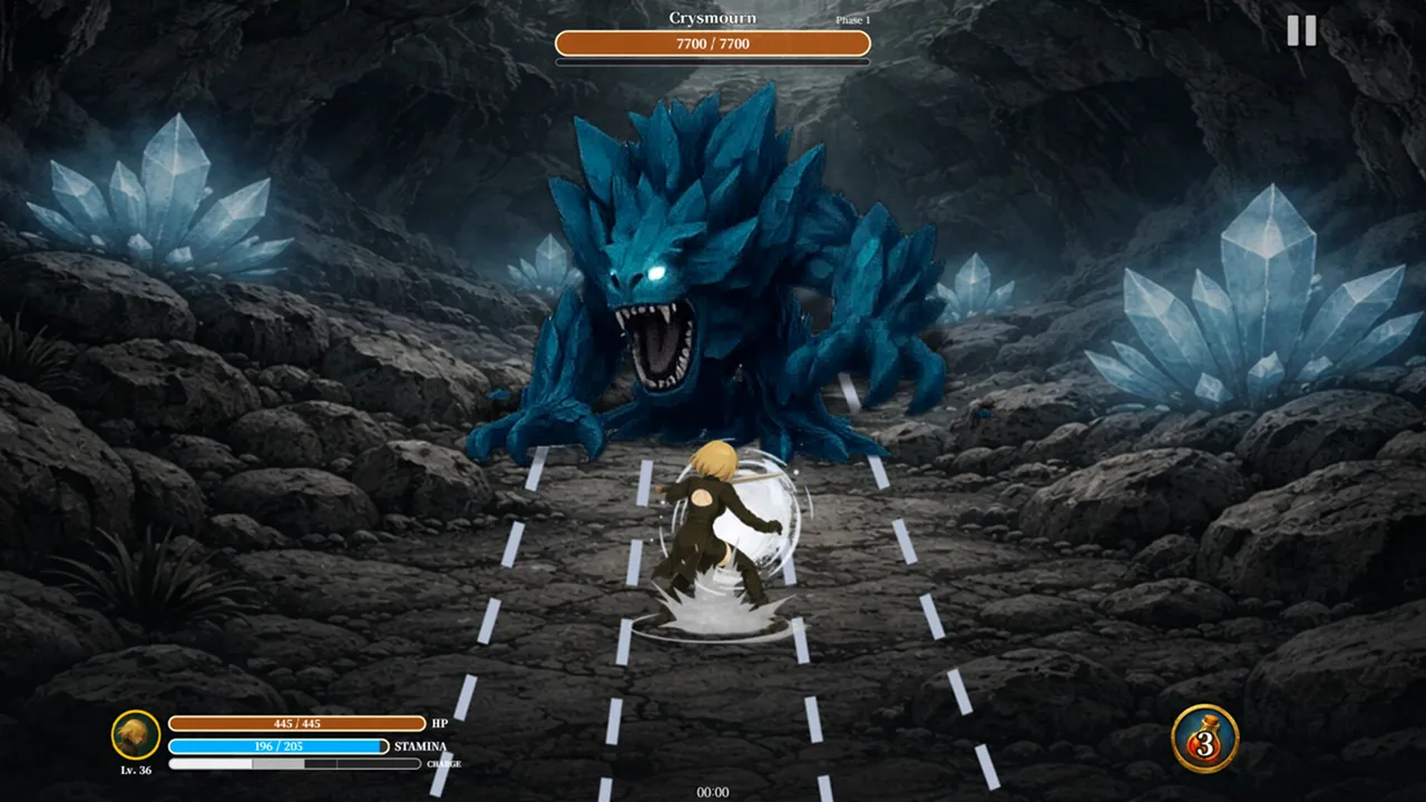 BROKEN SOUL : Boss Rush screenshot 2