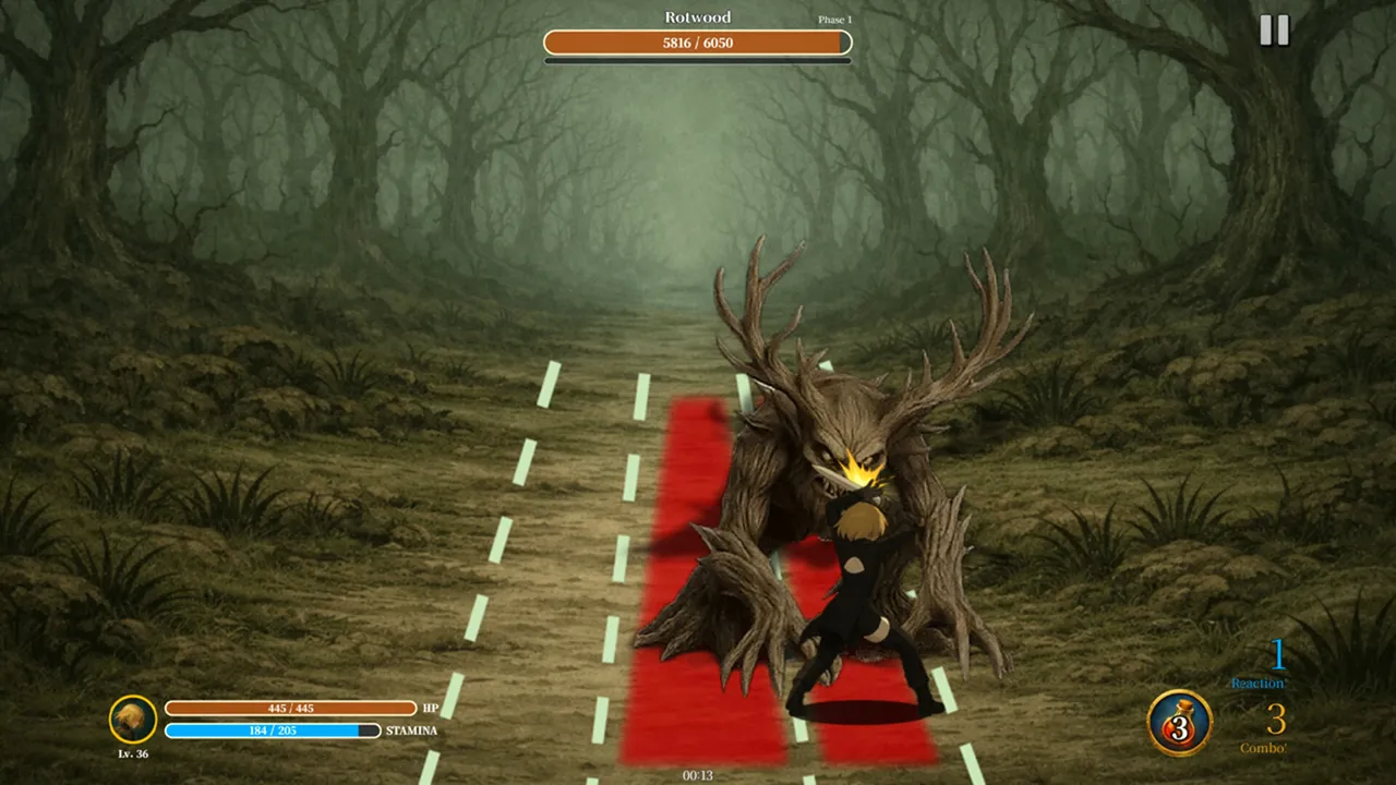 BROKEN SOUL : Boss Rush screenshot 3