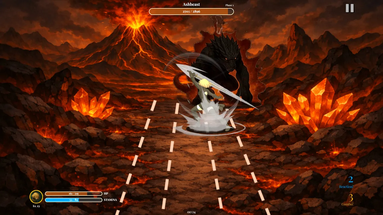 BROKEN SOUL : Boss Rush screenshot 4