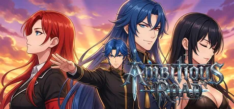 Ambitious Road cover art