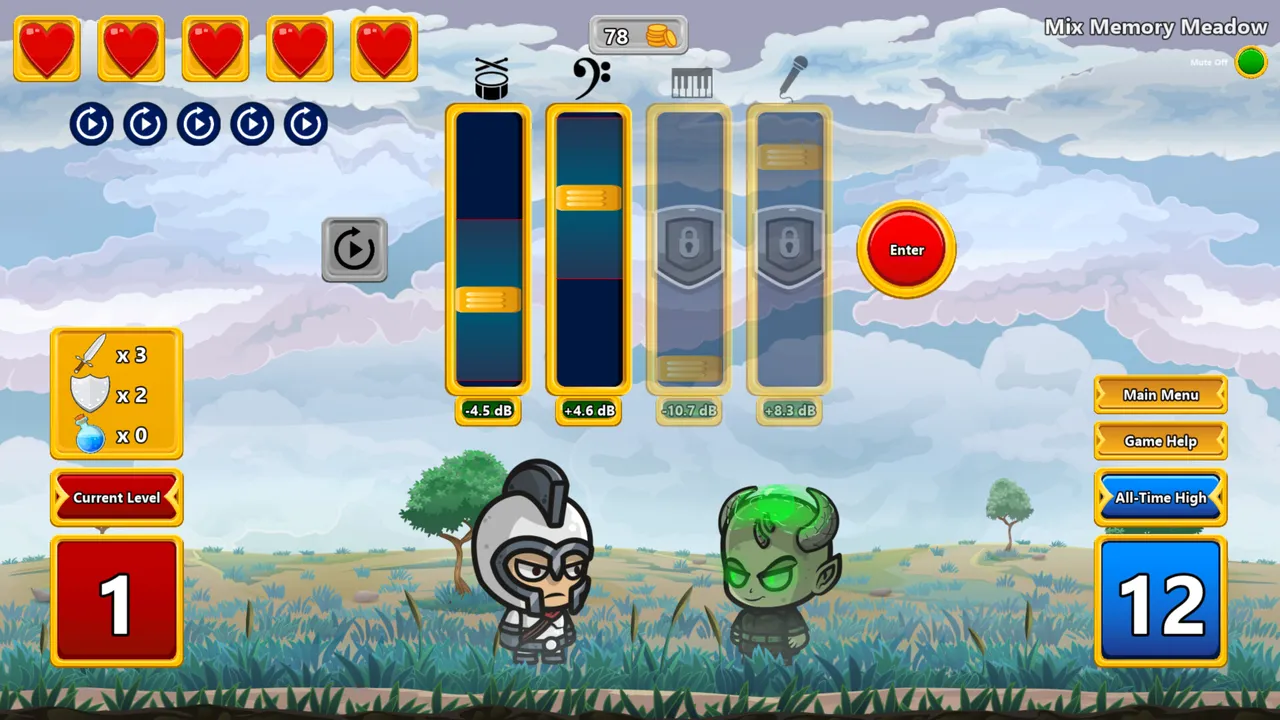 Audio Adventurers screenshot 1