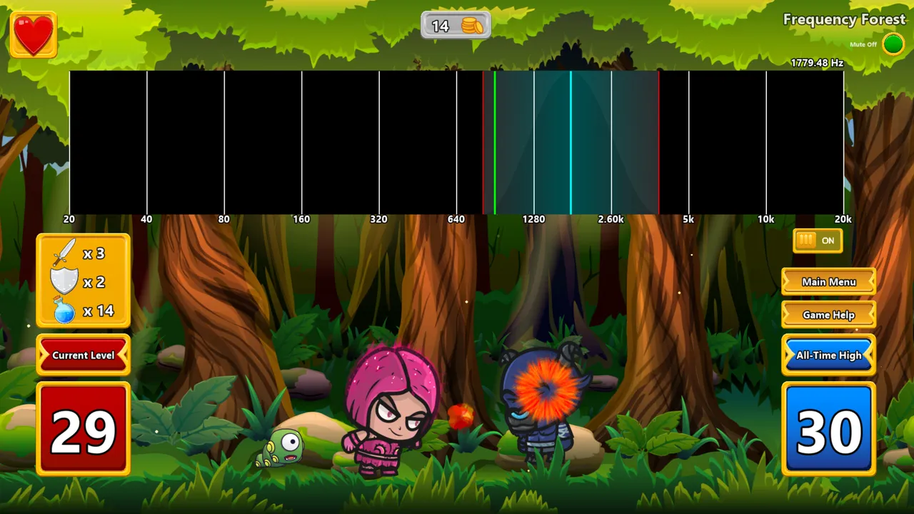 Audio Adventurers screenshot 2