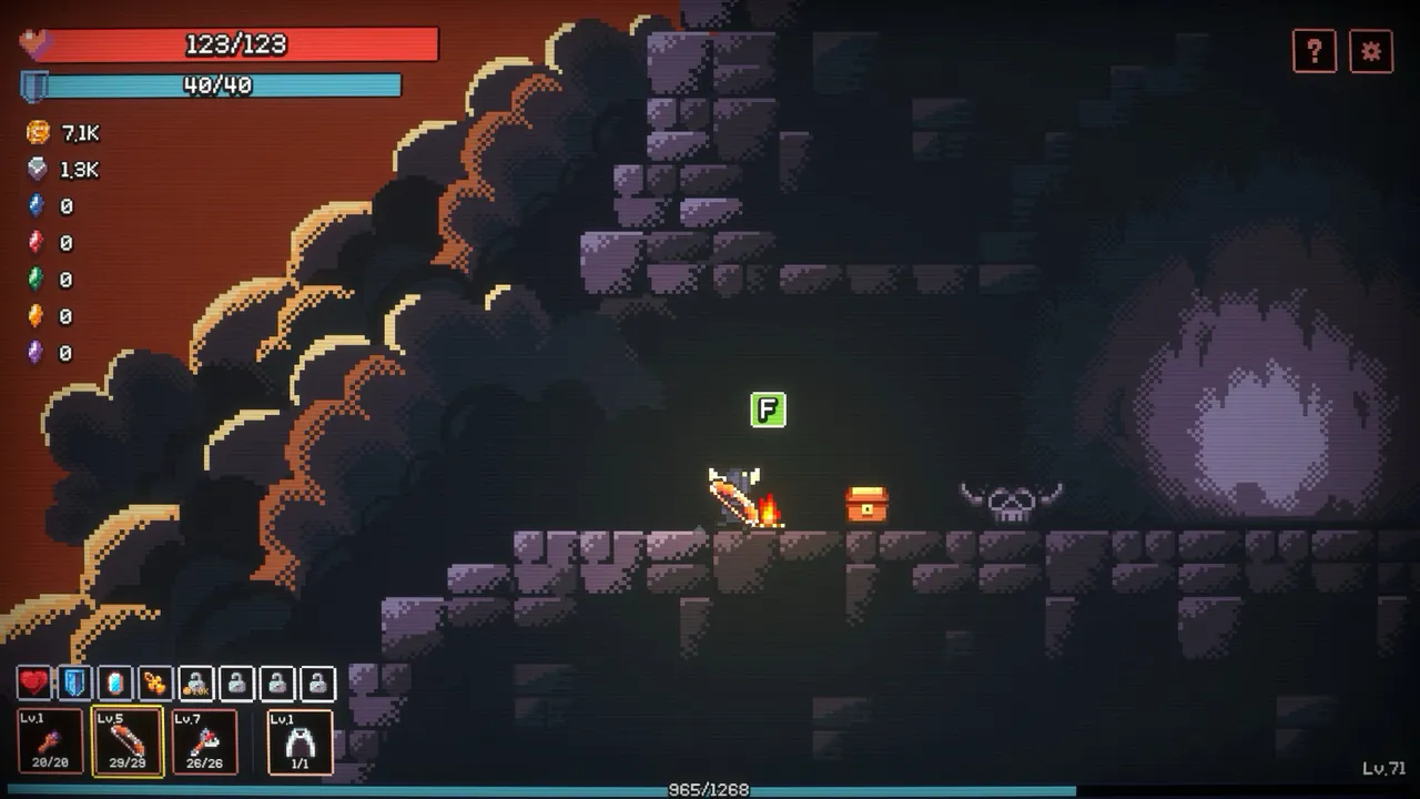Spell Knight: Abyss Cleaver screenshot 4