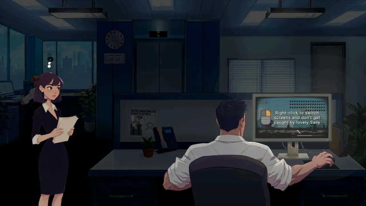 Office Leveling screenshot 1