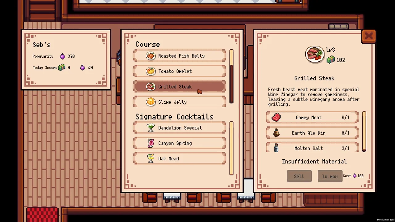 Seabell Supper screenshot 3