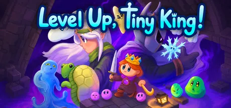 Level Up, Tiny King! cover art
