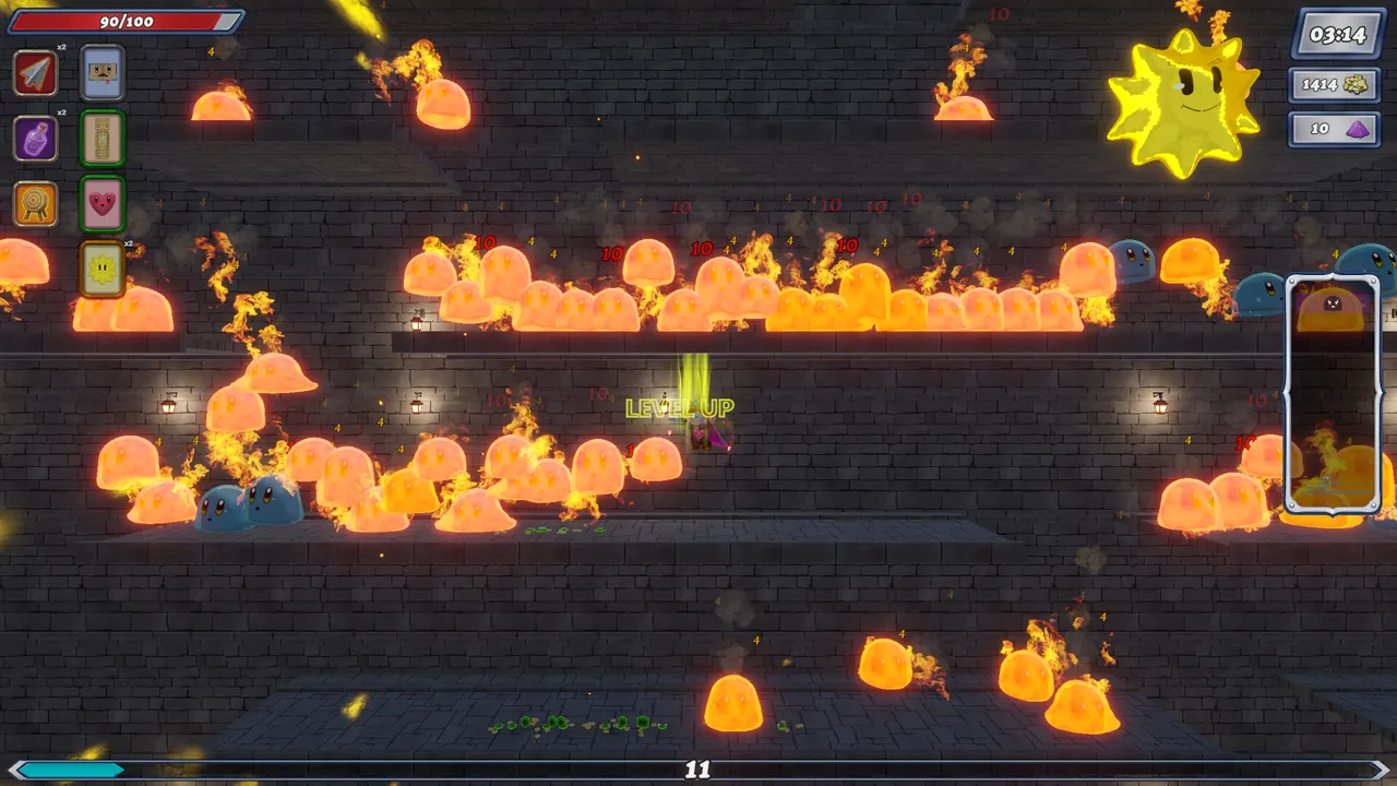 Level Up, Tiny King! screenshot 3
