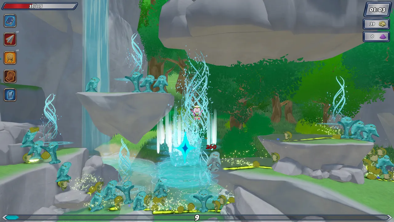 Level Up, Tiny King! screenshot 4