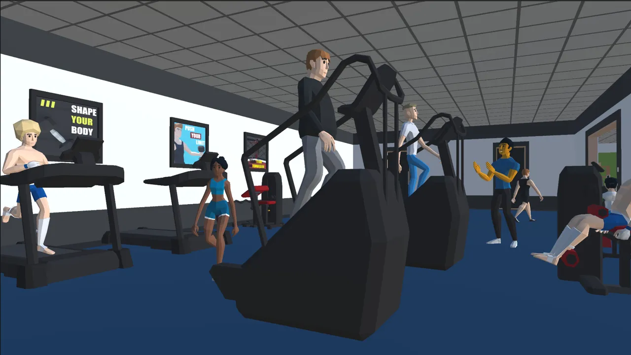 Gym Rat Simulator screenshot 1