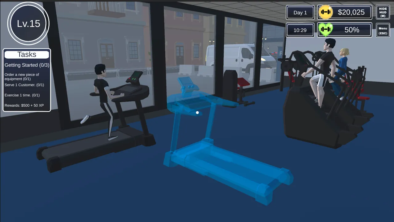 Gym Rat Simulator screenshot 4