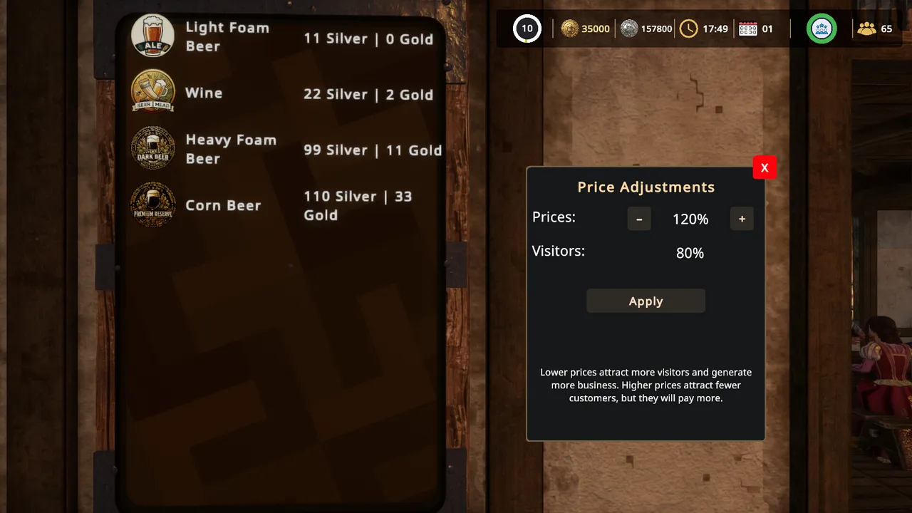 Medieval Tavern Simulator screenshot 5