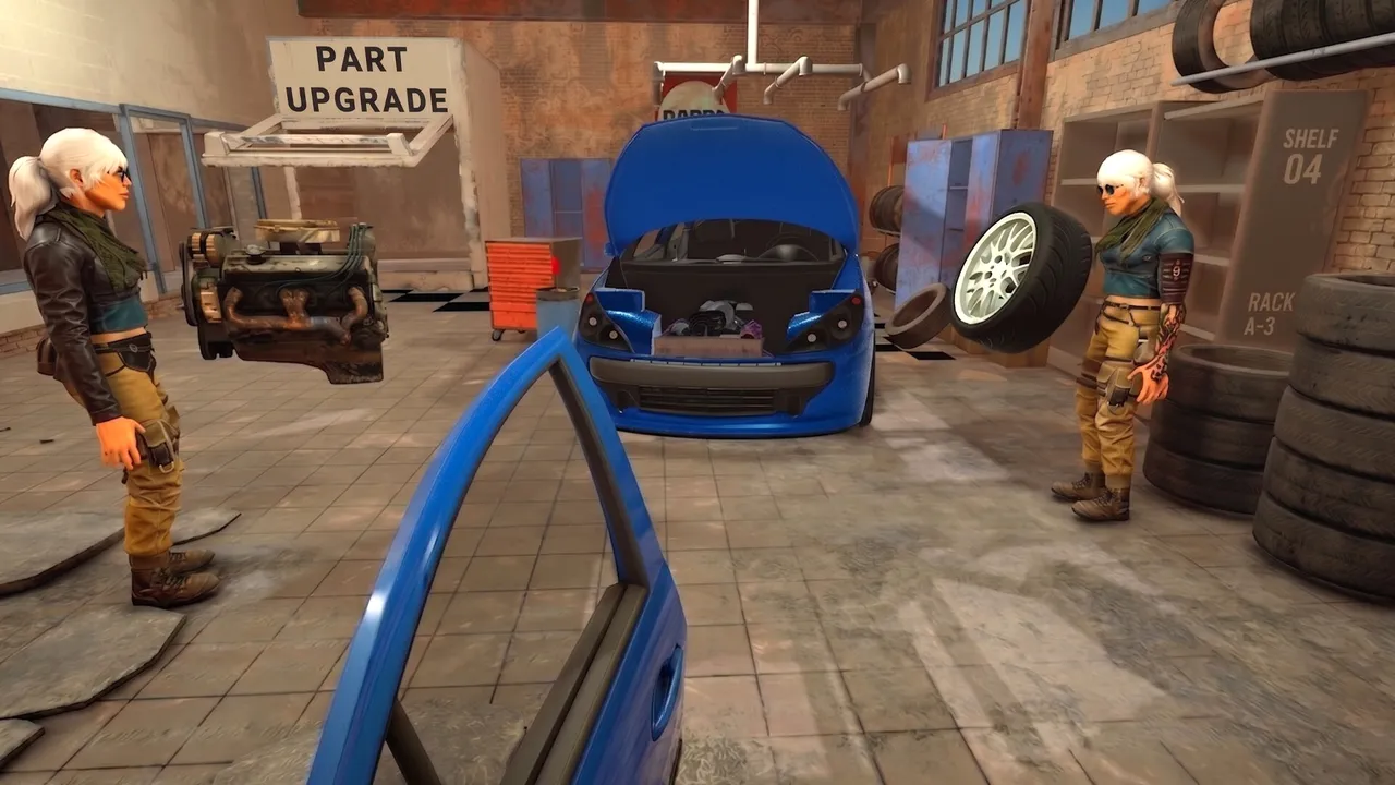 Into the End (of the World) screenshot 4