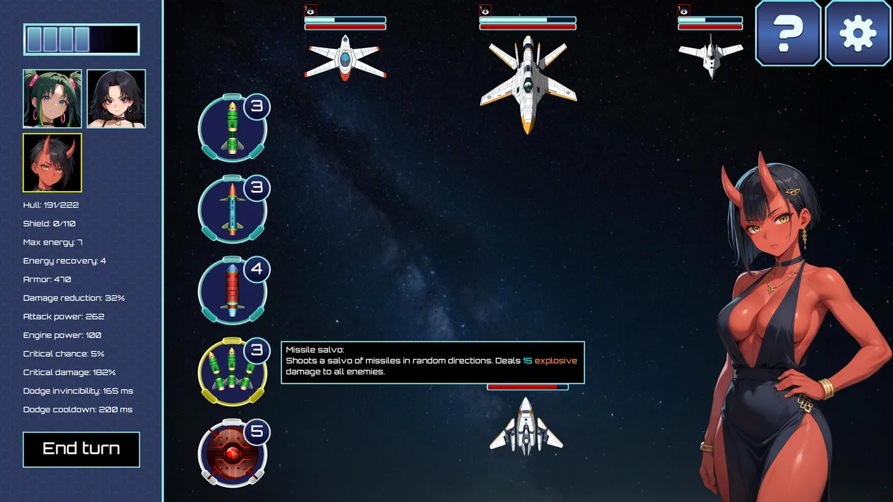 Galdromeda screenshot 1