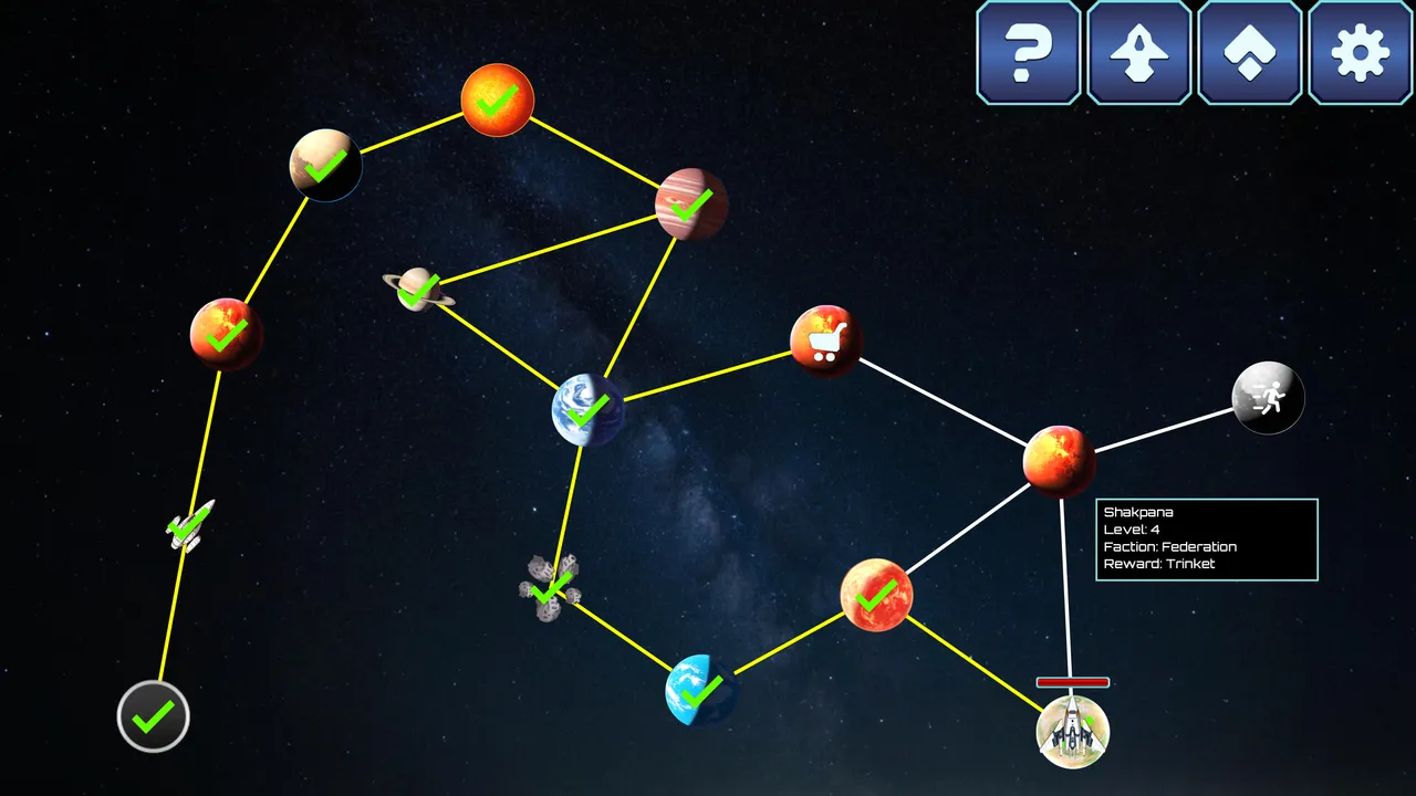 Galdromeda screenshot 4