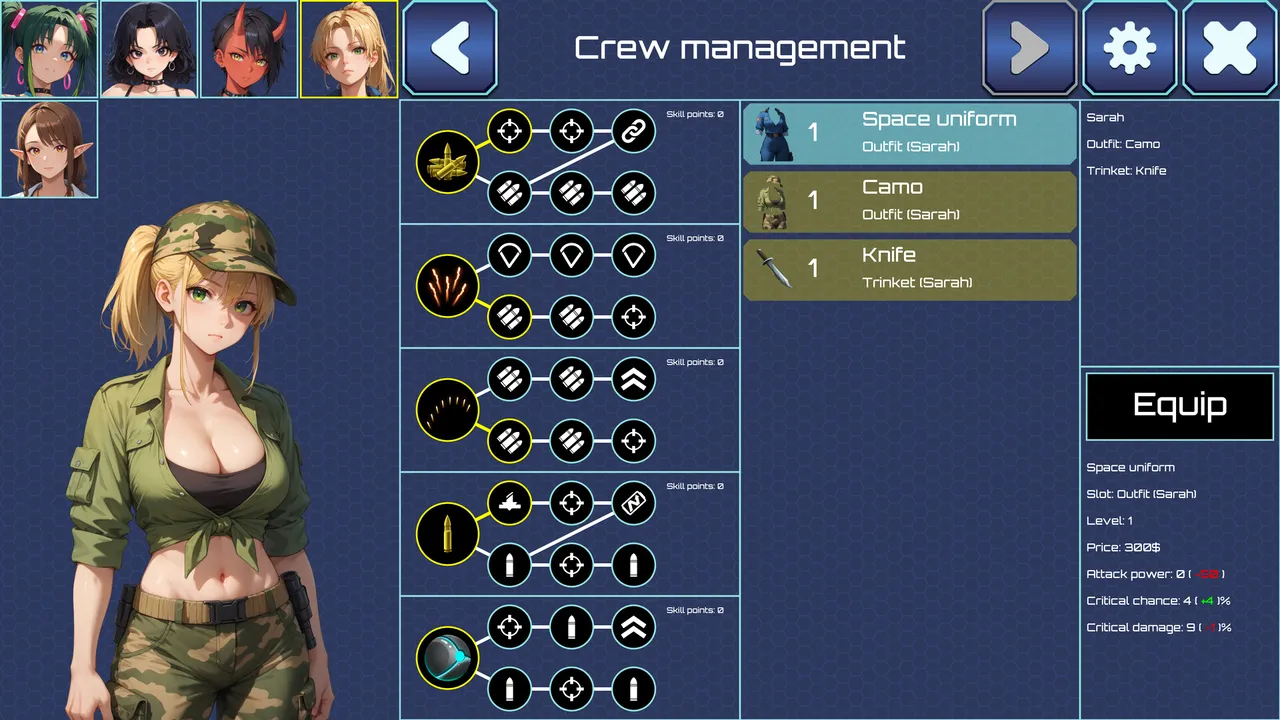 Galdromeda screenshot 5
