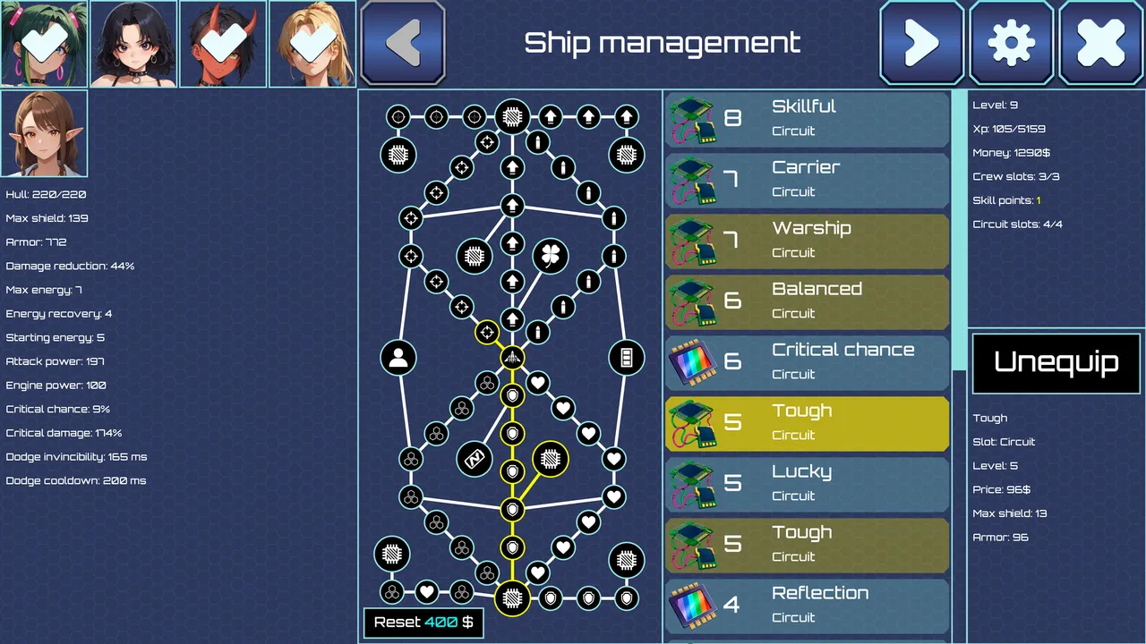 Galdromeda screenshot 6