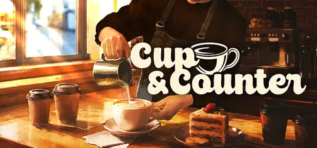 Cup and Counter: Coffee Shop Simulator cover art