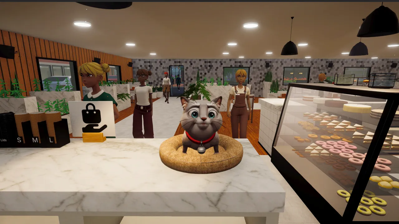 Cup and Counter: Coffee Shop Simulator screenshot 2