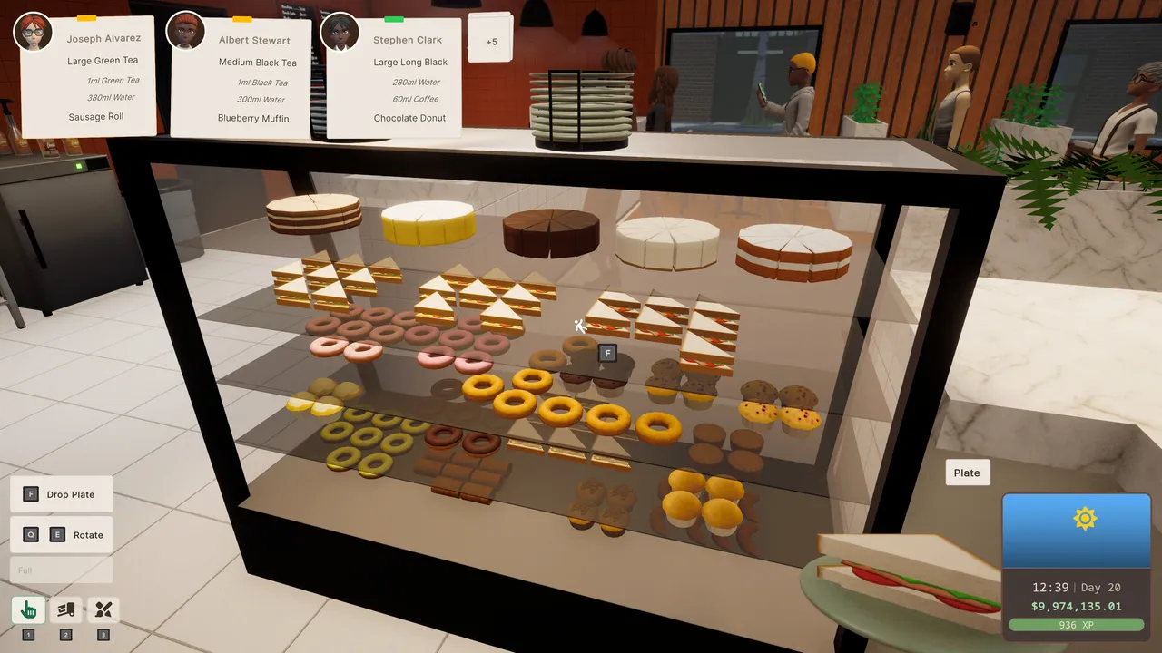 Cup and Counter: Coffee Shop Simulator screenshot 4