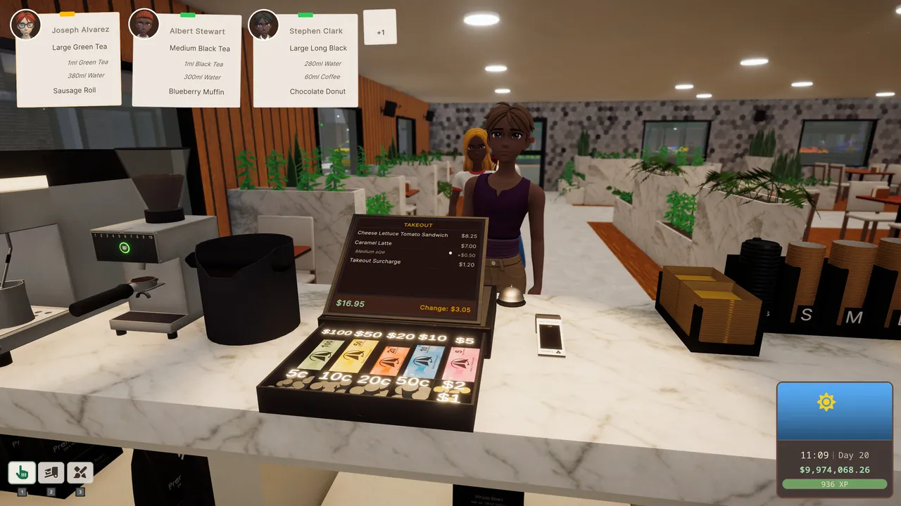 Cup and Counter: Coffee Shop Simulator screenshot 6