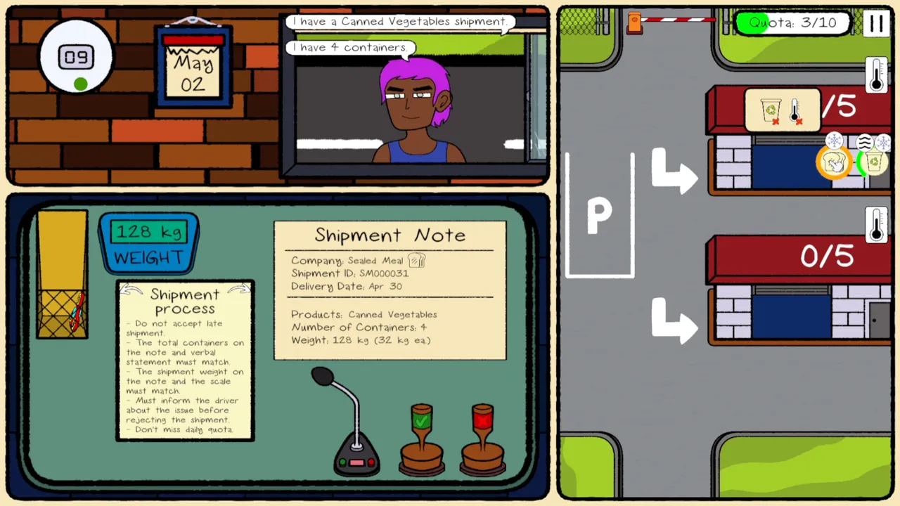 Warehouse 30 screenshot 2