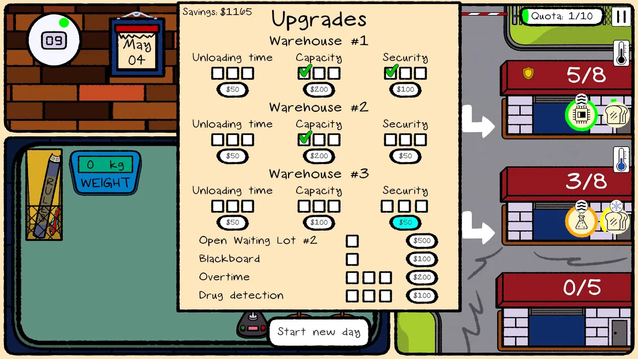 Warehouse 30 screenshot 3