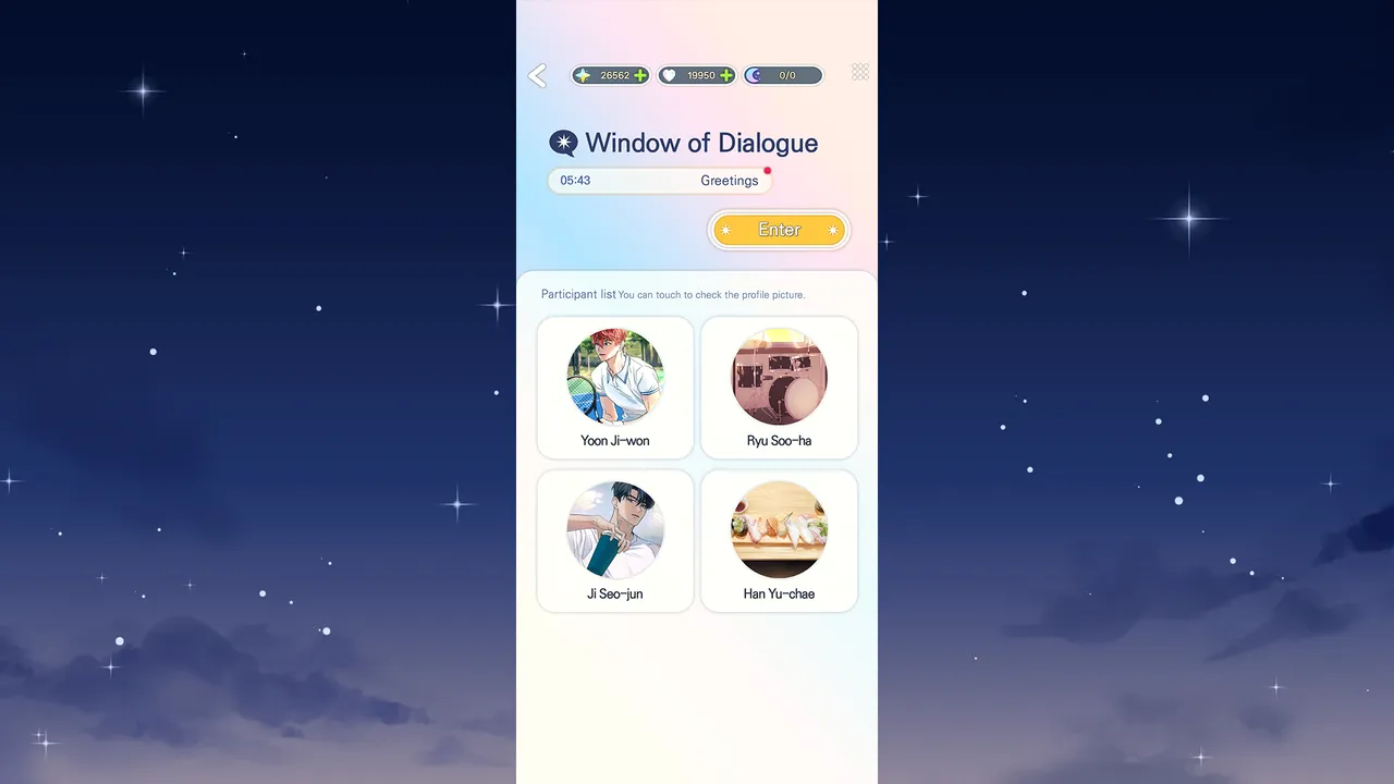 Moonlight Dialogue screenshot 4