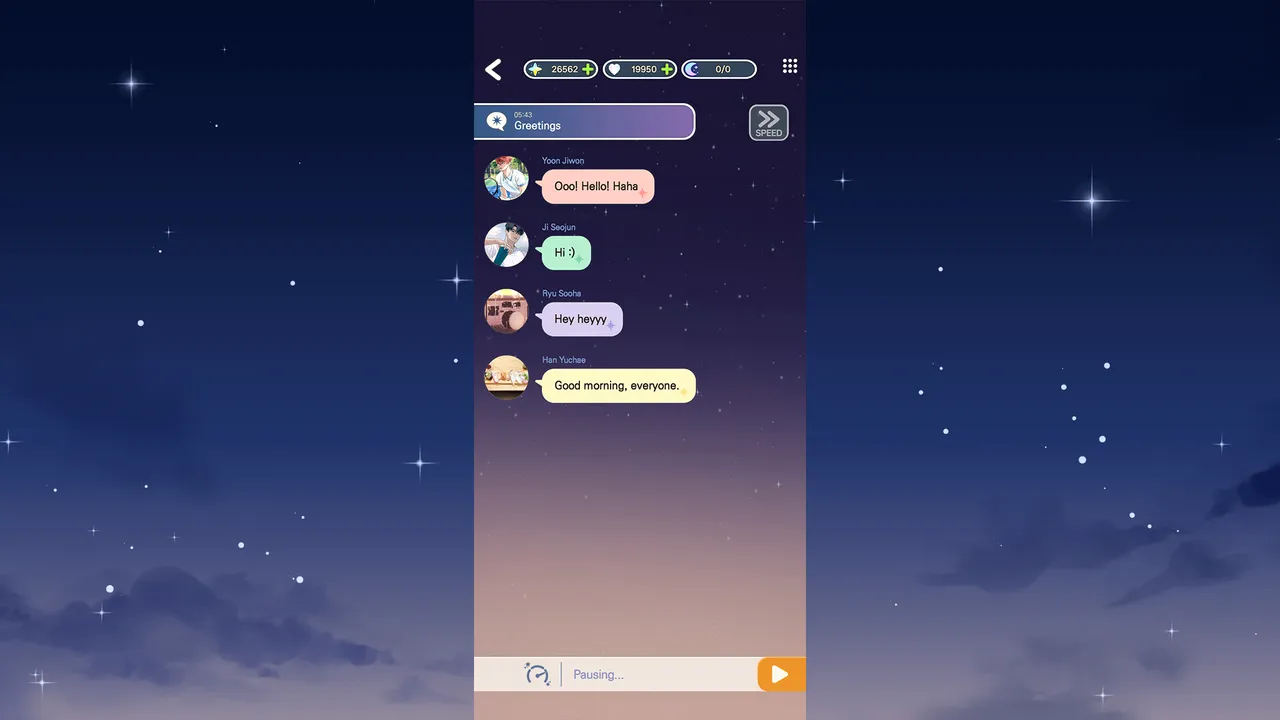 Moonlight Dialogue screenshot 5