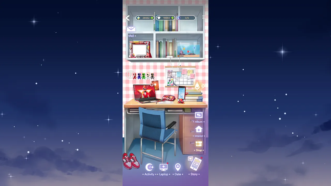Moonlight Dialogue screenshot 6