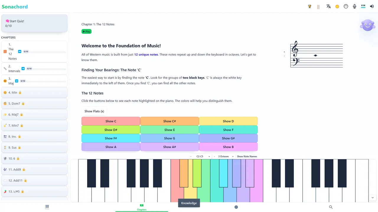 Sonachord screenshot 3