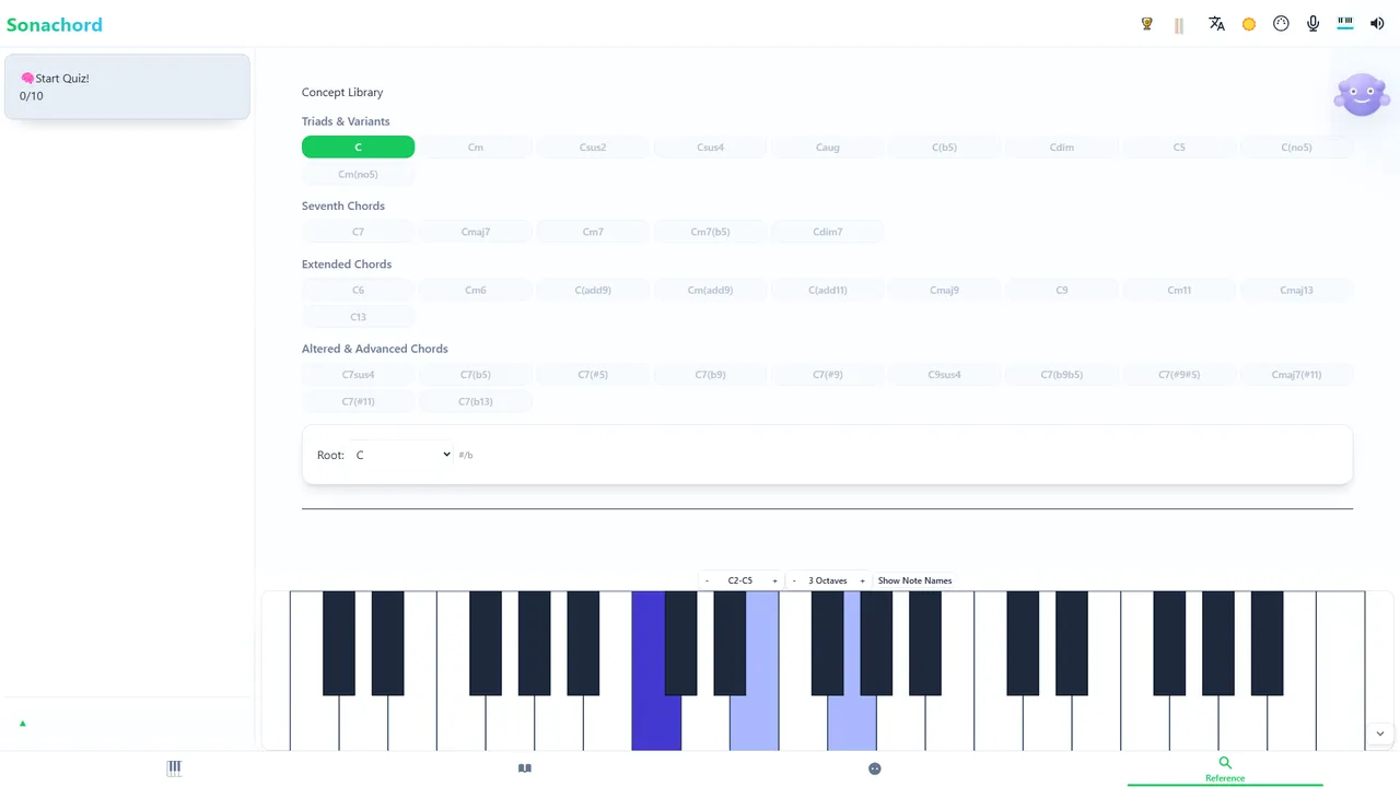 Sonachord screenshot 4