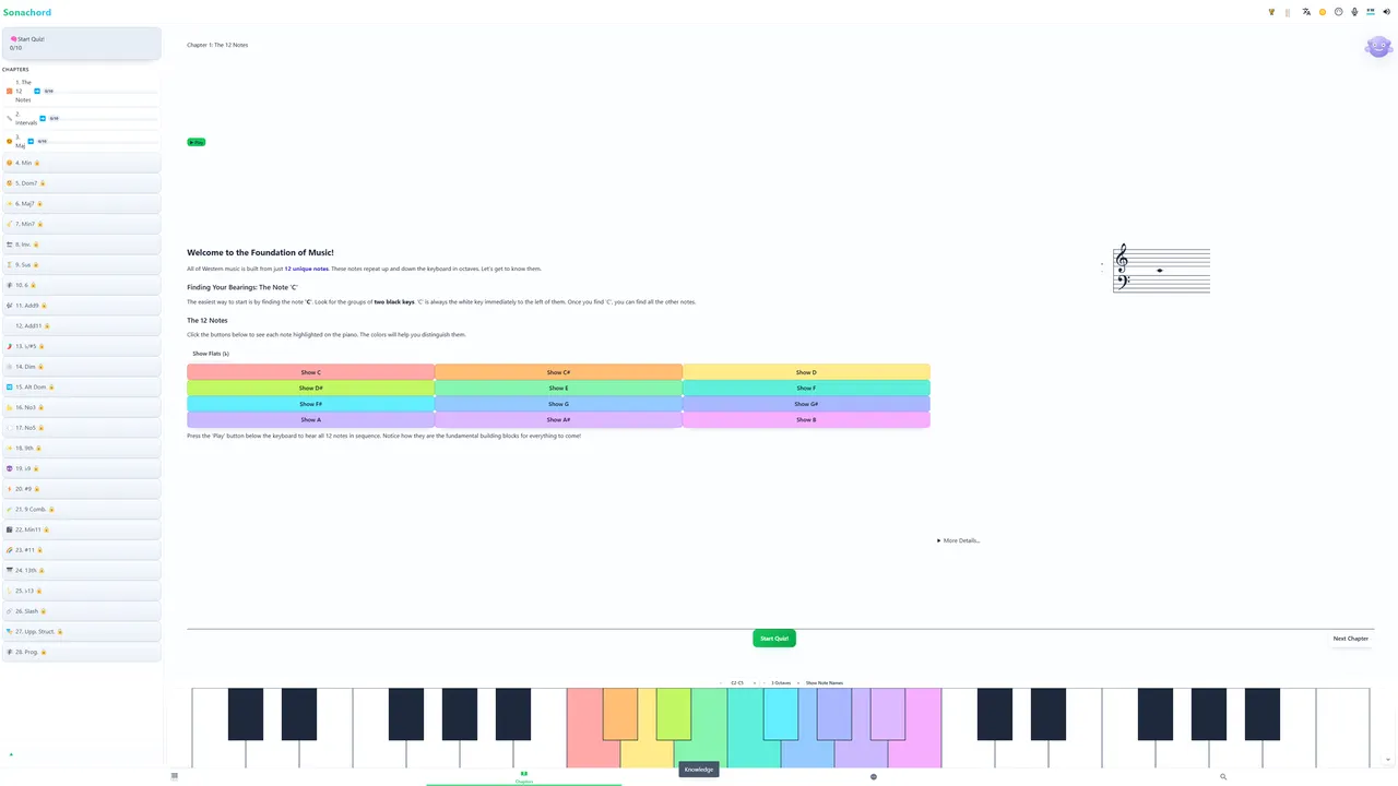 Sonachord screenshot 5