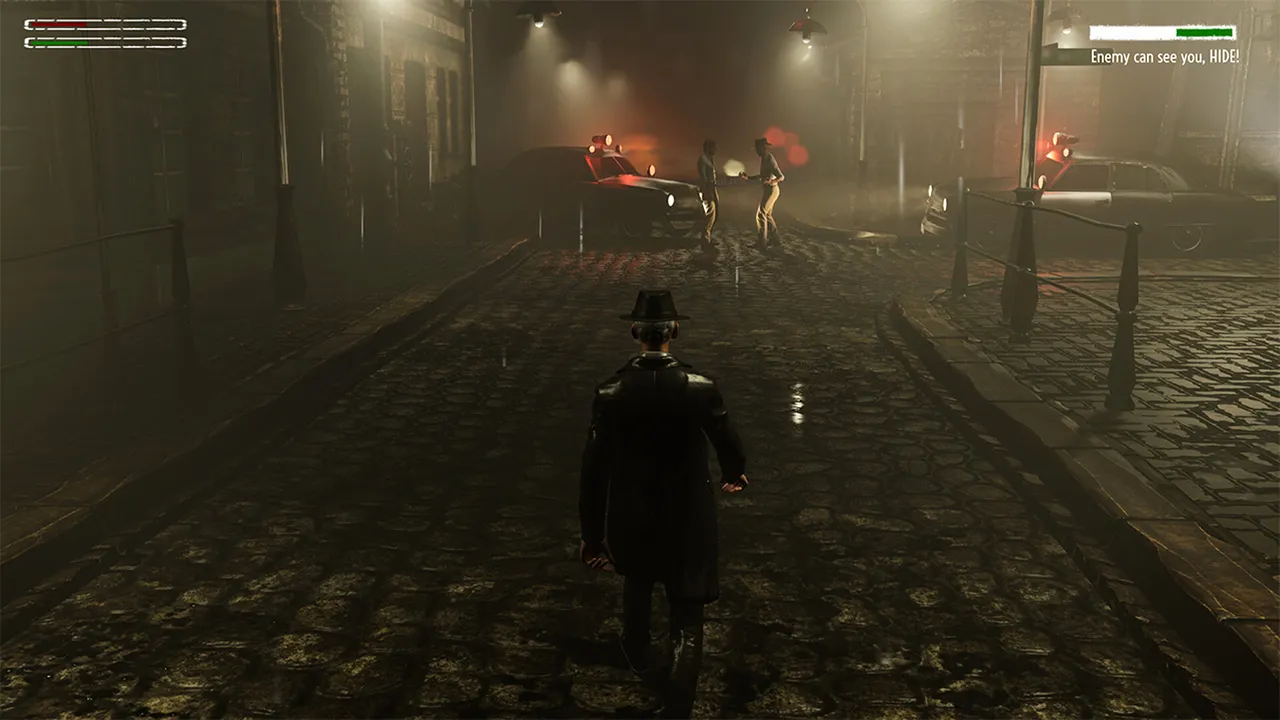 Noire Police Detective: Gangster Drama Simulator screenshot 1