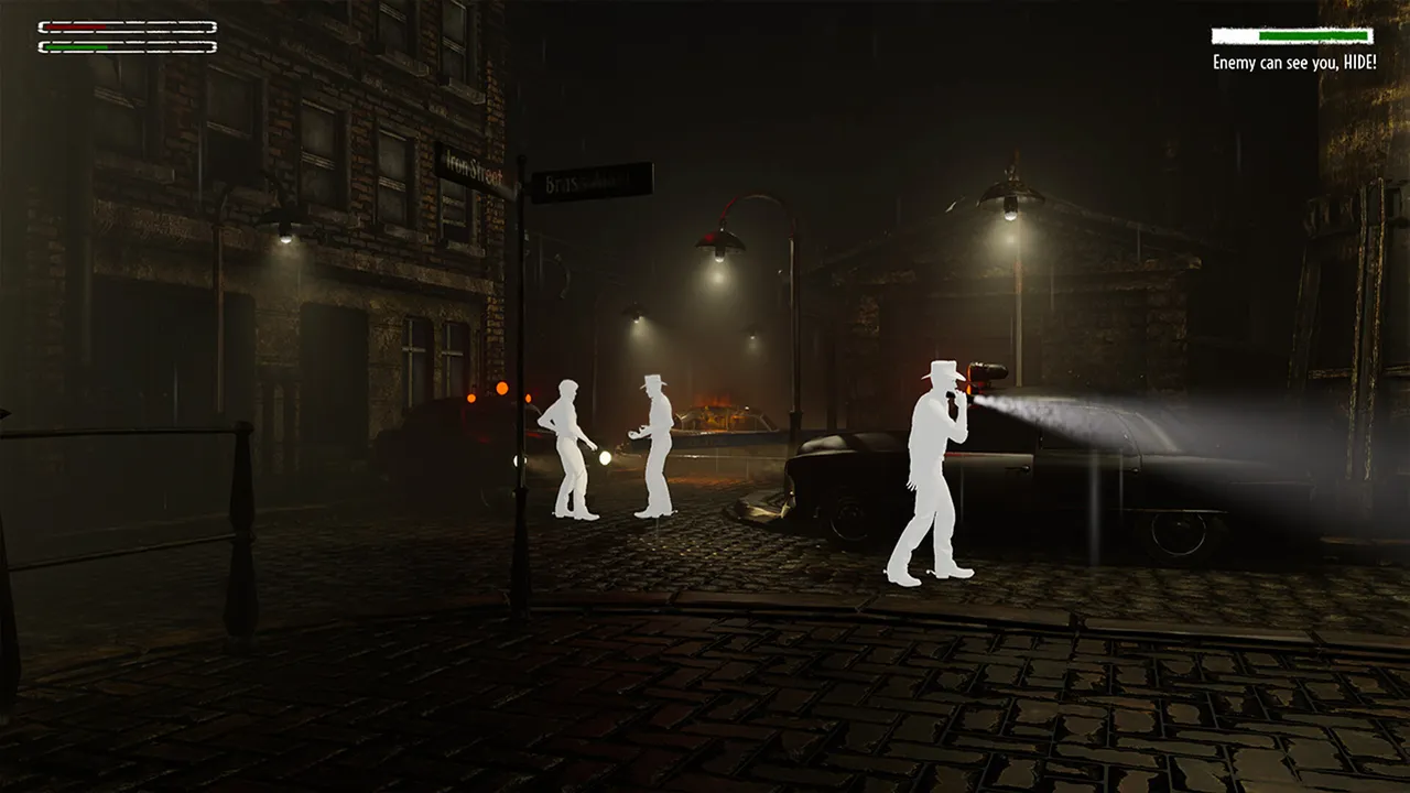 Noire Police Detective: Gangster Drama Simulator screenshot 6