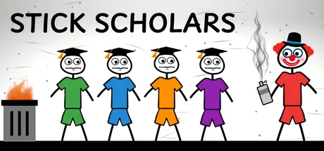 Stick Scholars cover art