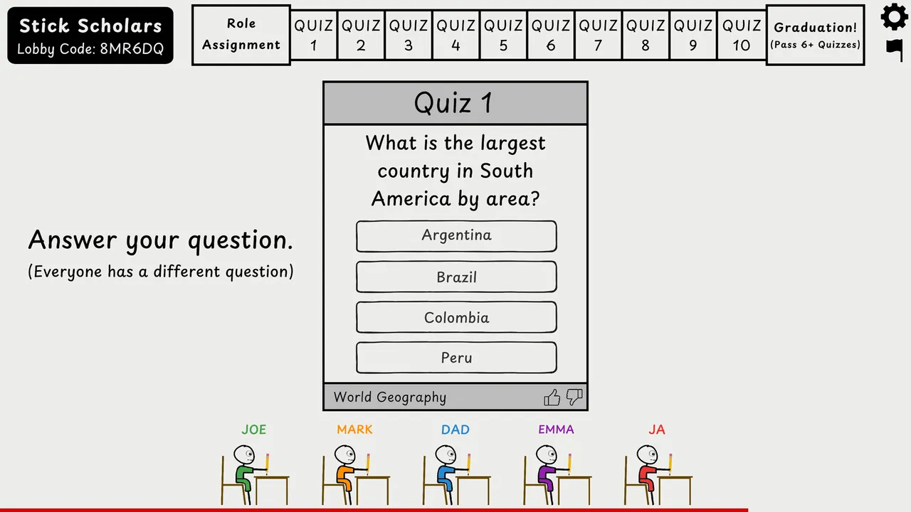 Stick Scholars screenshot 4