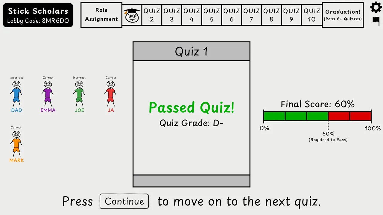 Stick Scholars screenshot 6