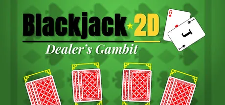 Blackjack 2D: Dealer's Gambit cover art