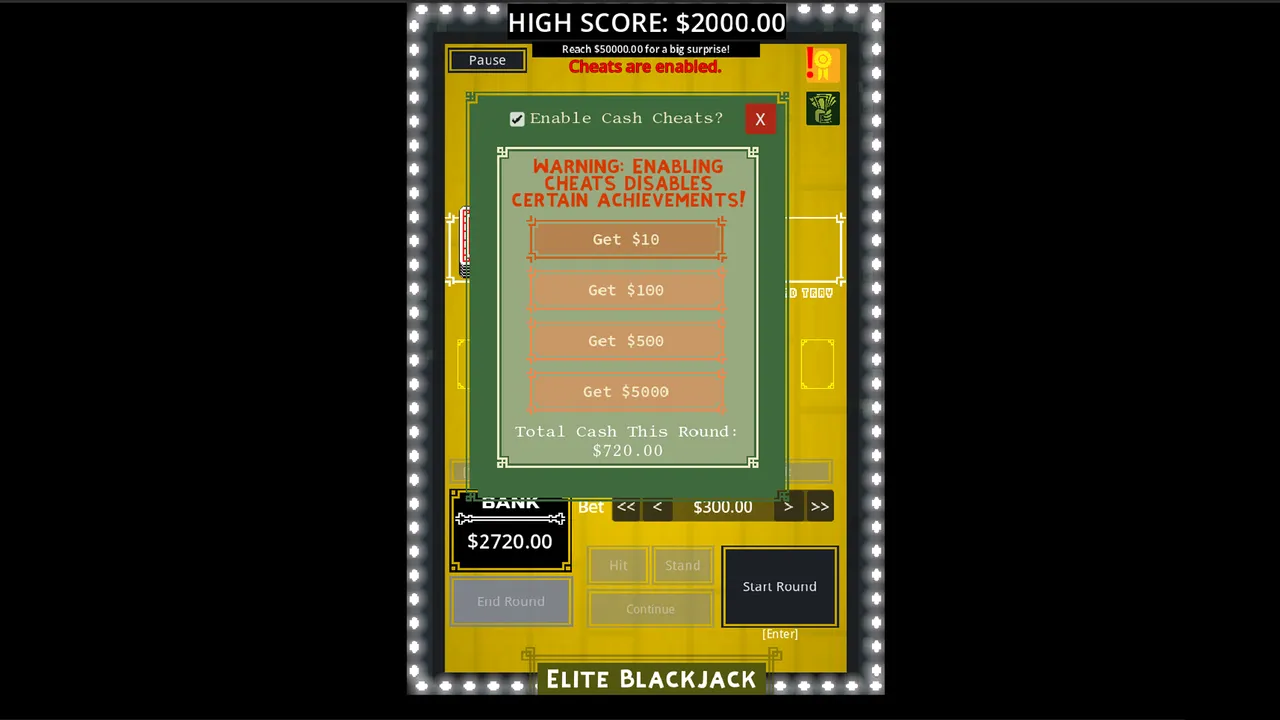 Blackjack 2D: Dealer's Gambit screenshot 4