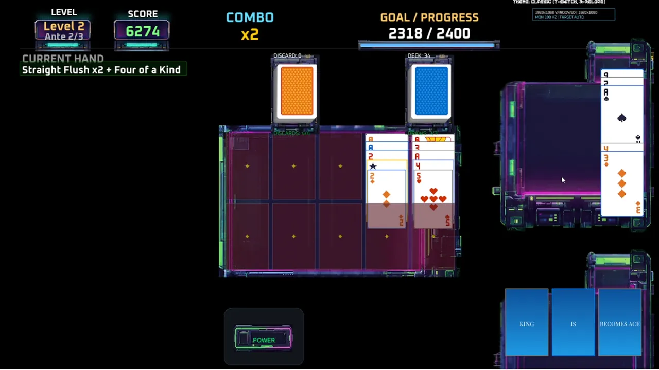 Volt Deck screenshot 1