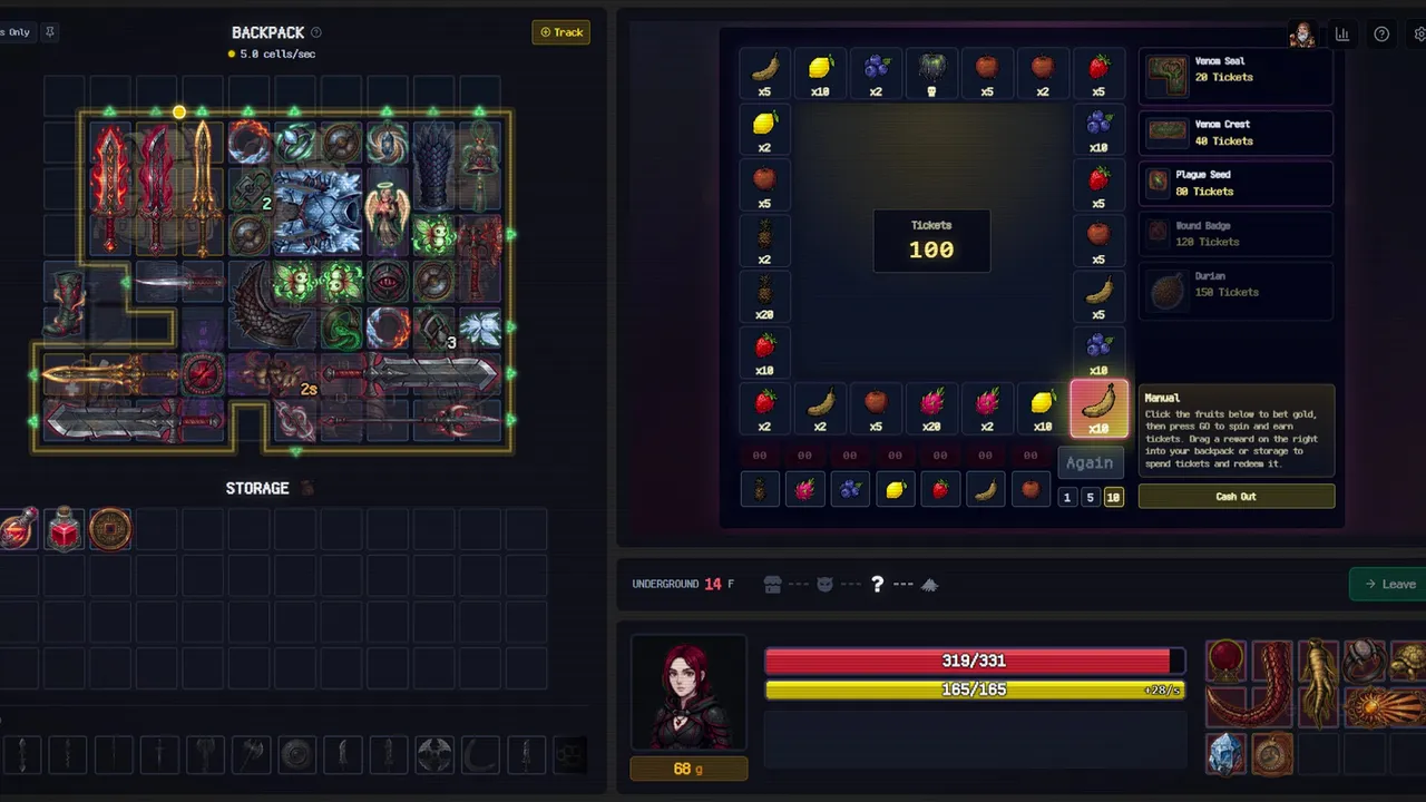 Backpack Dungeon screenshot 6