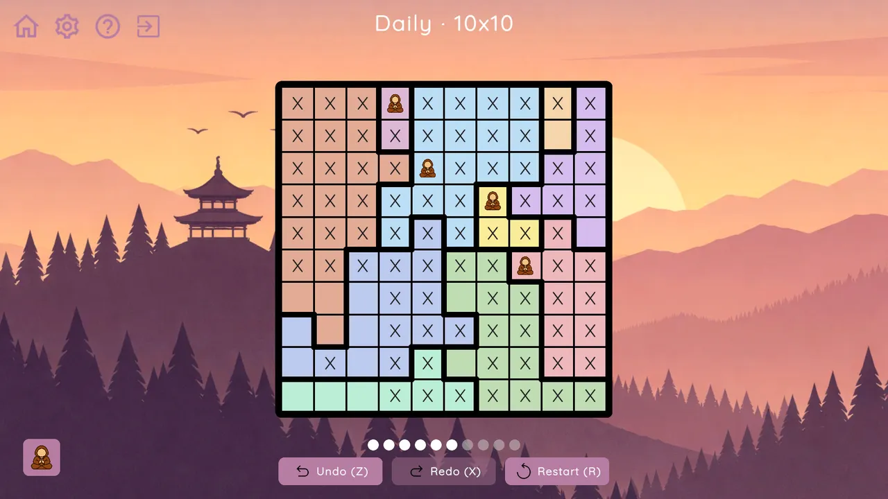 The Quiet Order screenshot 1