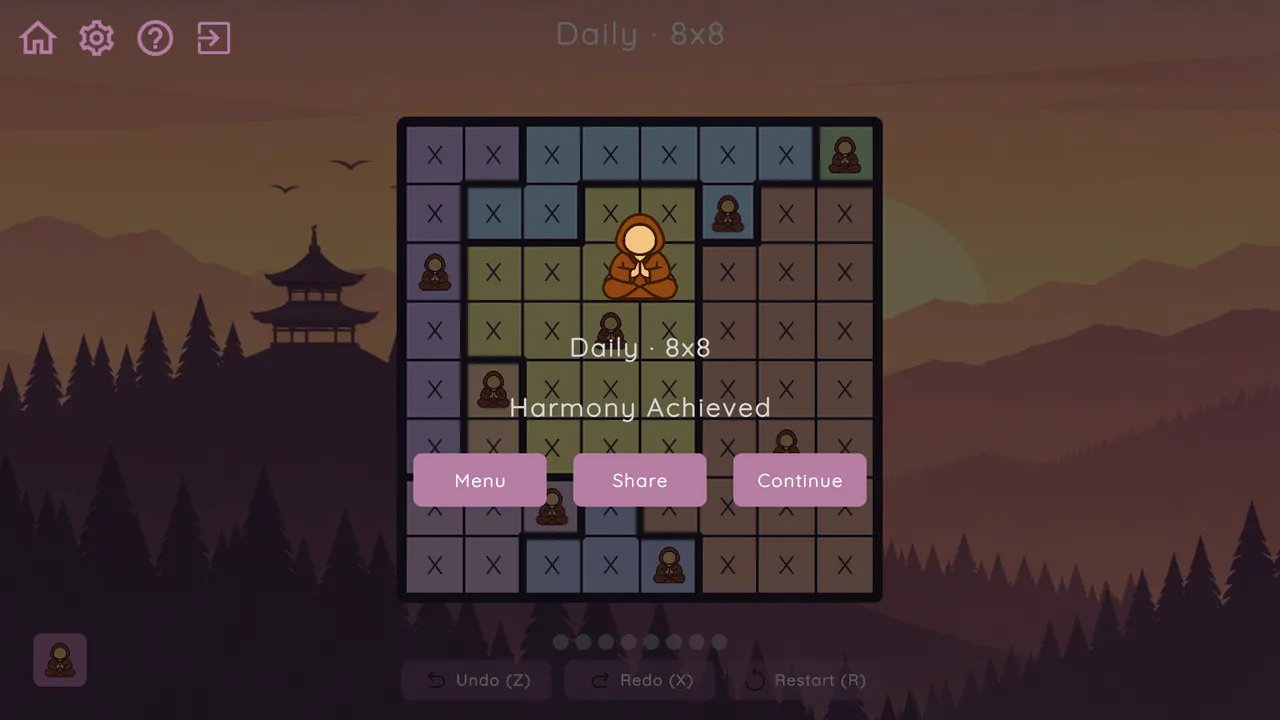The Quiet Order screenshot 2