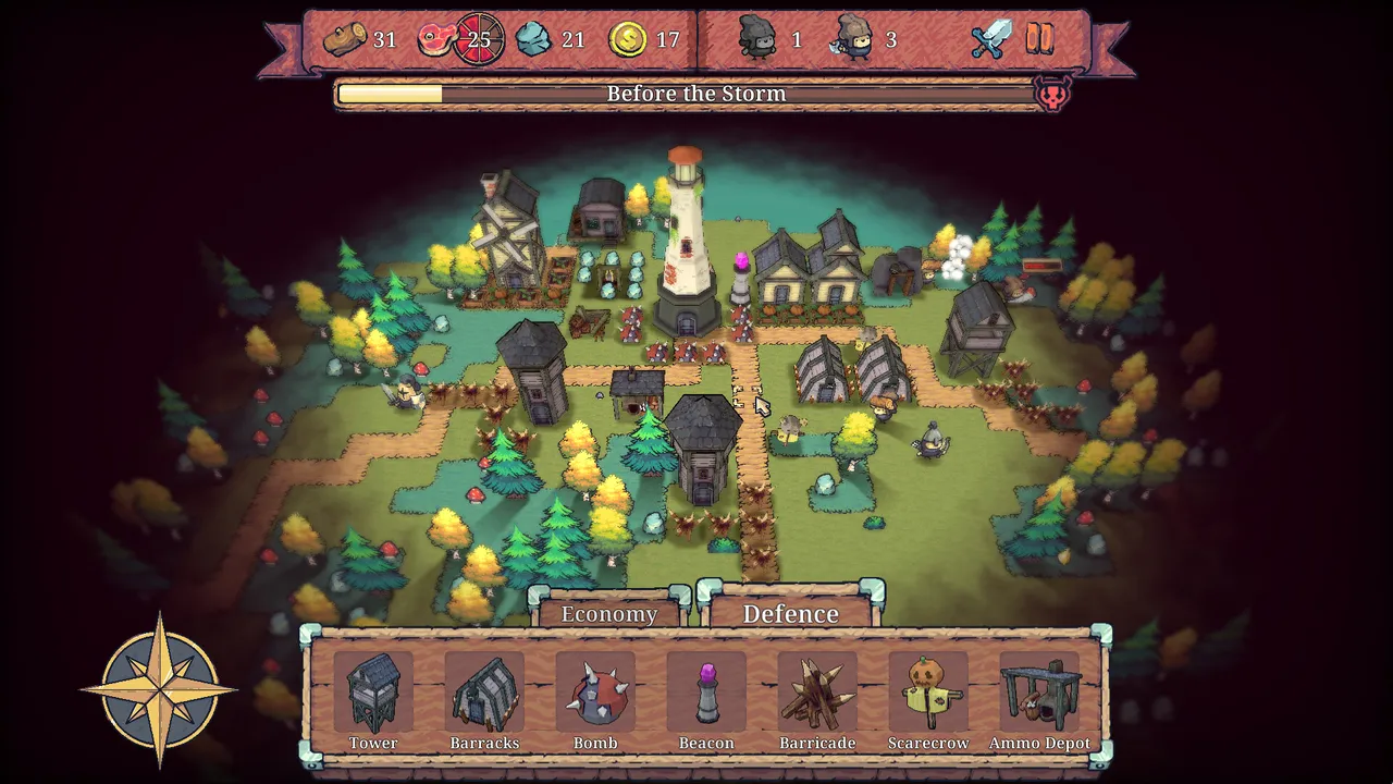 BEACONFALL screenshot 1