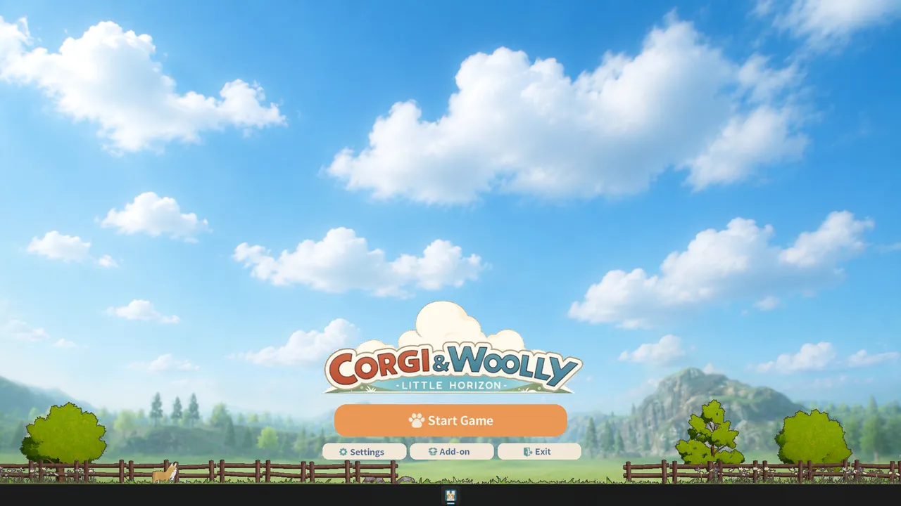 CORGI & WOOLLY - Little Horizon - screenshot 1