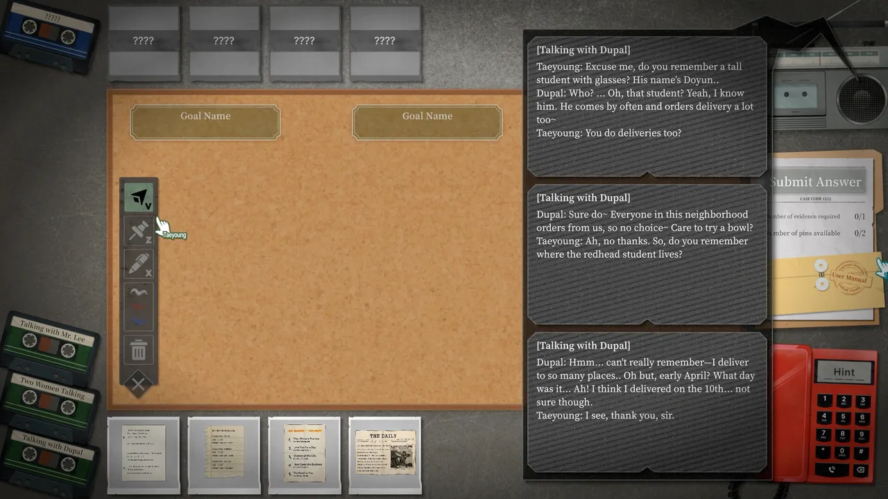 Garisani Detective Agency screenshot 2