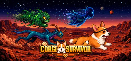 Corgi Survivor cover art