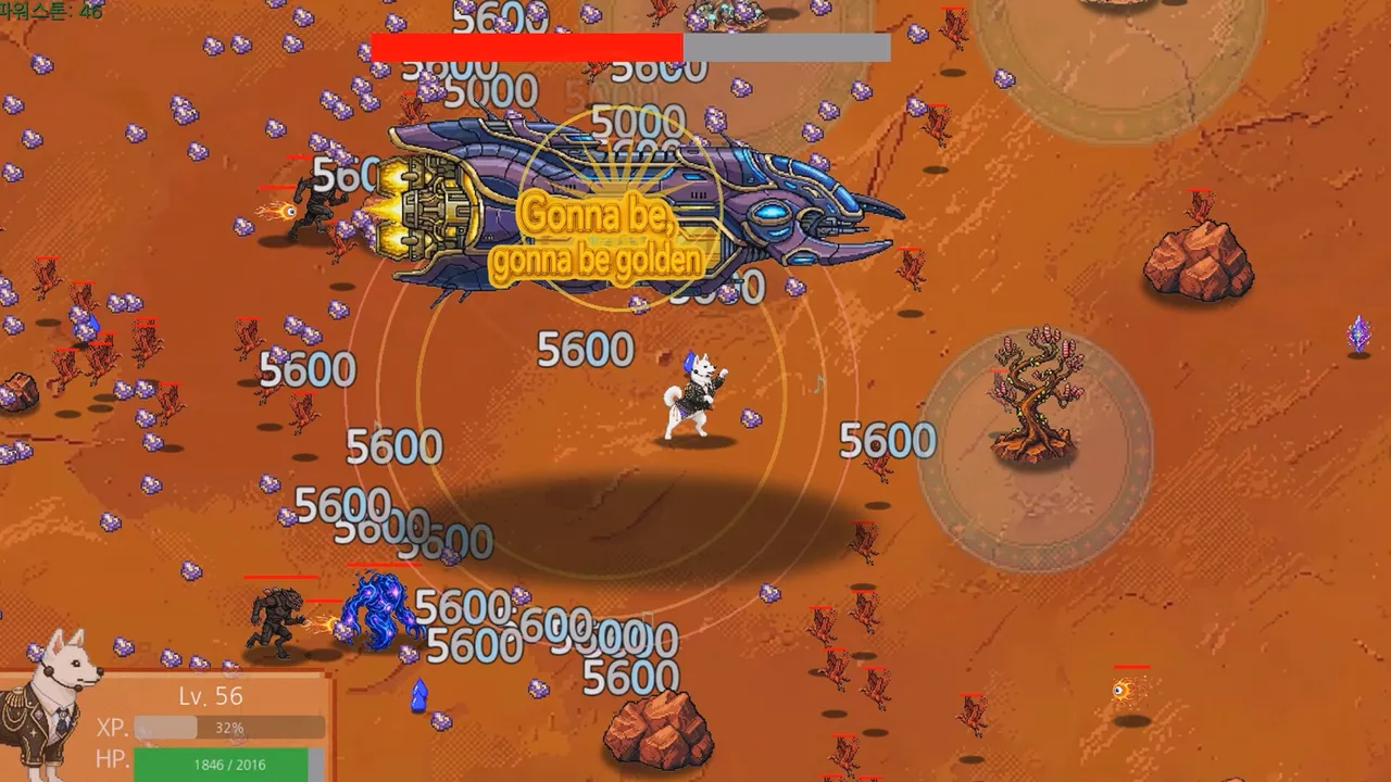 Corgi Survivor screenshot 1