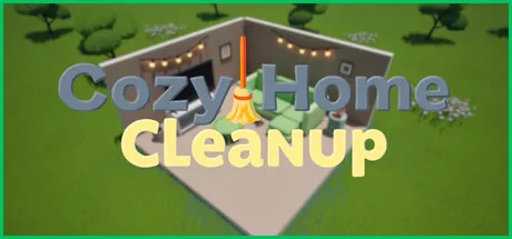 Cozy Home Cleanup cover art